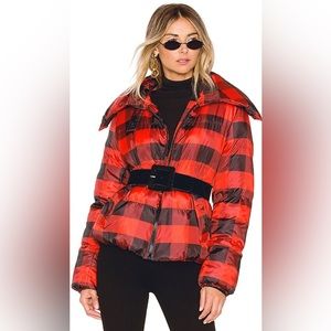 🆕 KENDALL + KYLIE Buffalo Plaid Bomber Jacket